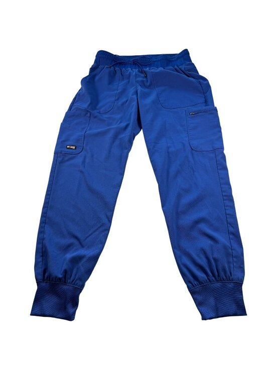 Grey's Anatomy By Barco Pants - Greys Anatomy By Barco Spandex Stretch Jogger Scrub Pants Blue M